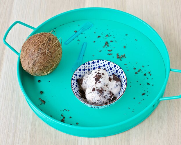 Kokos Straciatella Eis