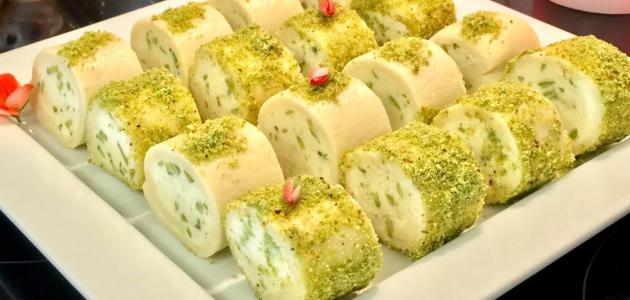 حلاوة الجبن اللبنانية من حلويات رمضان