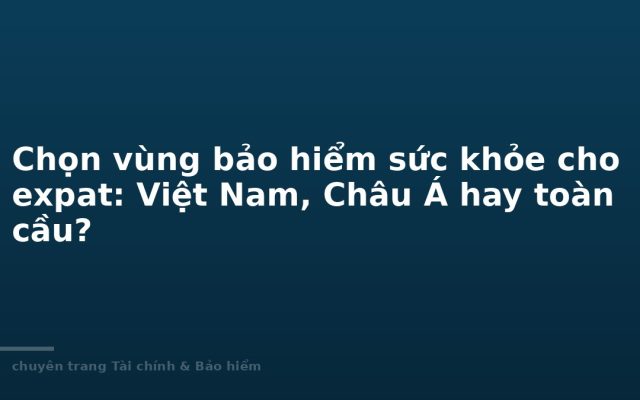 Defining Your Coverage Territory: Local Vietnam vs. International Plans