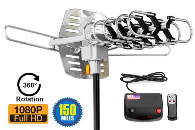 best outside tv antennas for digital televisions