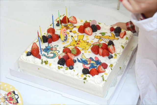 Pokemon Themed Birthday Party ポケモンテーマのバースデイパーティー リトルレモネード キッズパーティープランナー