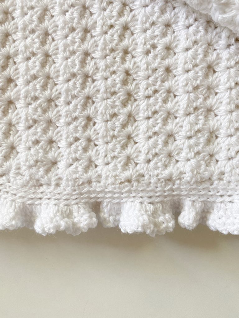 Crochet CJ's Flower Blanket Daisy Farm Crafts