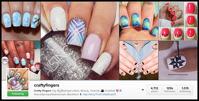 Crafty Fingers on Instagram
