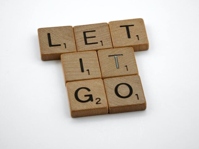 full moon ritual release let it go letters