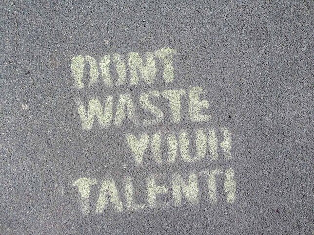 chosen for a divine purpose dont waste your talent