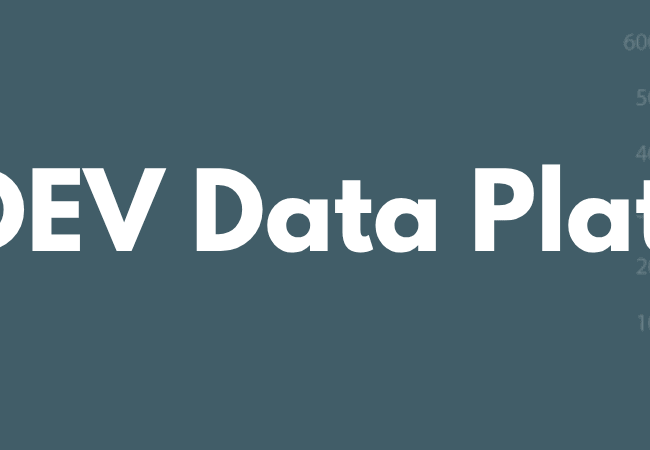 Baza danych geotechnicznych w GEODEV Data Platform!