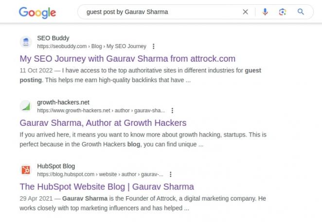 Guest post by Gaurav Sharma