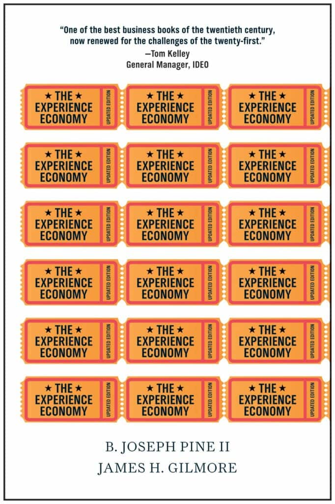 experience economy pine gilmore boek