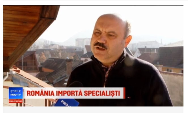 Reportaj ProTV Blog Doru Dima