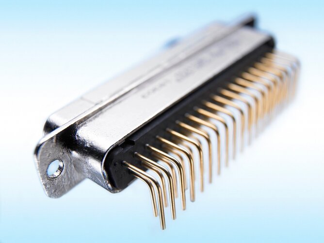 Raumfahrtstecker
