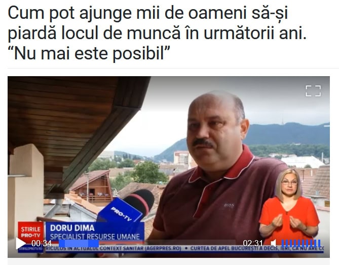 Risc Job Blog Doru Dima