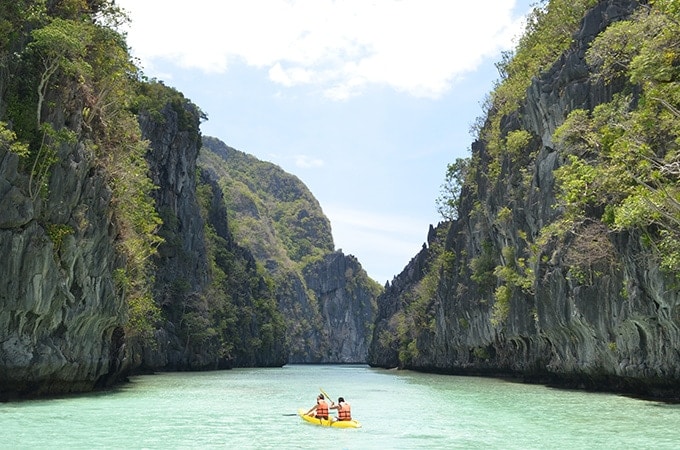 Big Lagoon, Palawan