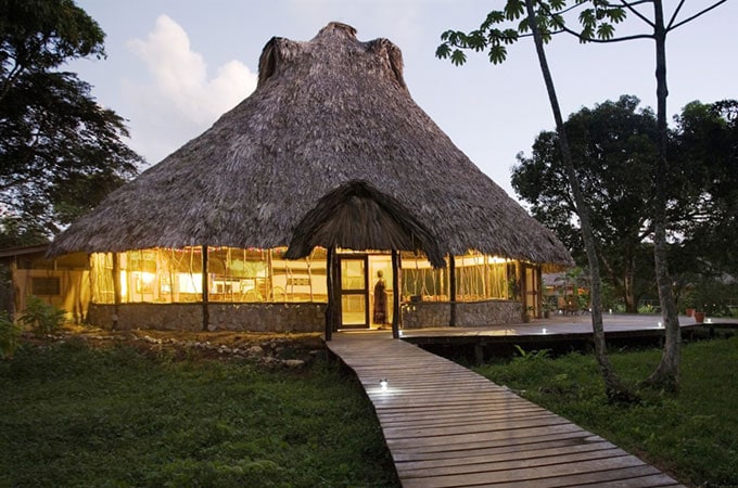 Cotton Tree Lodge exterior Credit: Raeford Dwyer