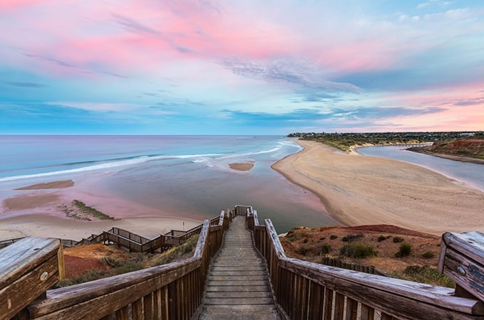 Beach Getaway Port Noarlunga Beach