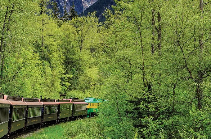 Scenic Railway of the World, Alaska
