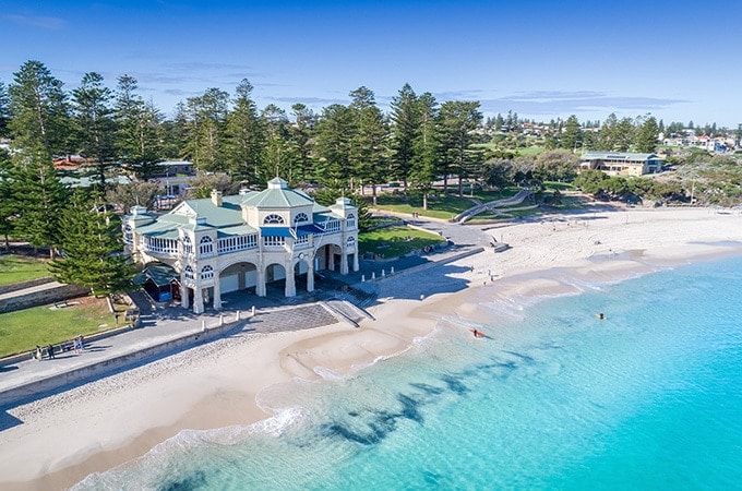 Beach Getaway Cottesloe Beach