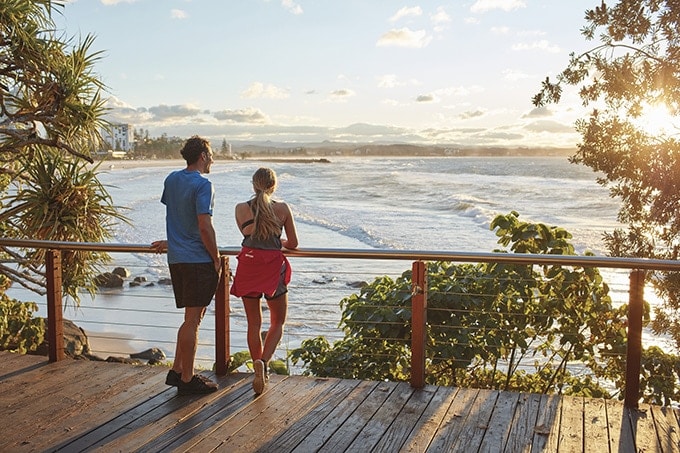 Beach Getaway, Coolangatta, QLD