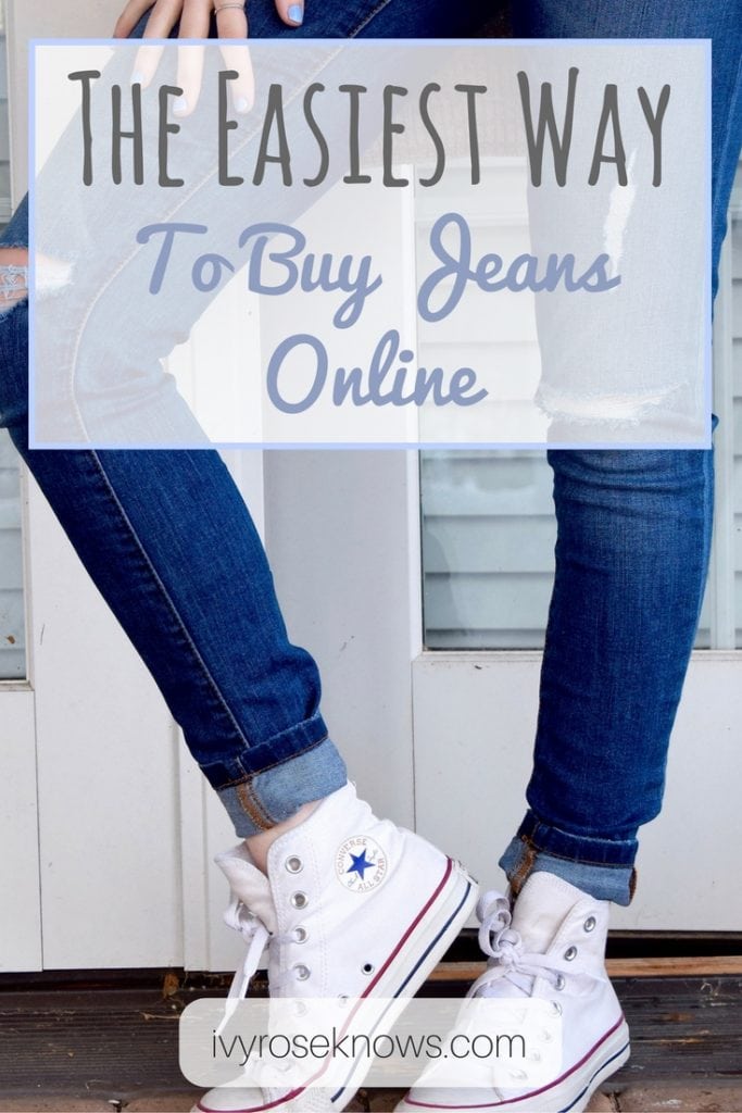 The Easiest Way To Buy Jeans Online