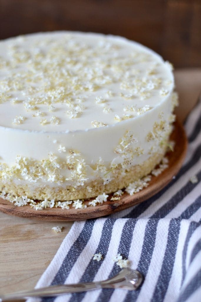 Holundermousse Törtchen