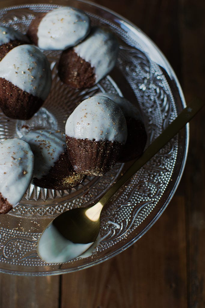 Schoko Madeleines