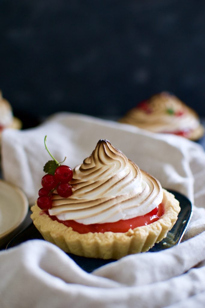 Ribisel Baiser Tartelettes