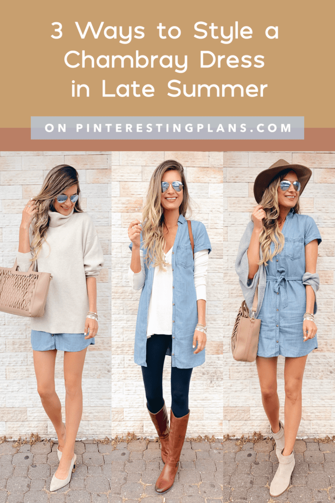 chambray outfits