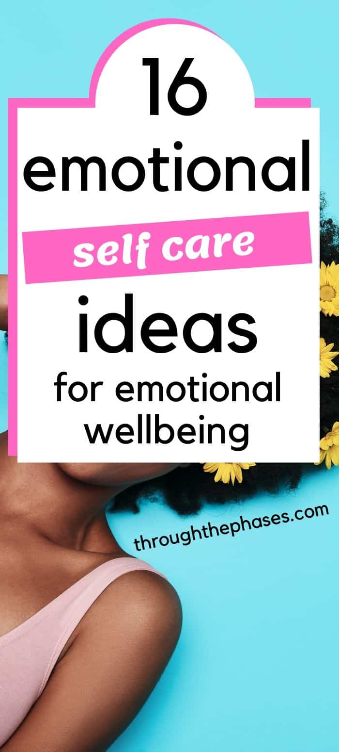 emotional self care ideas emotional self care ideas