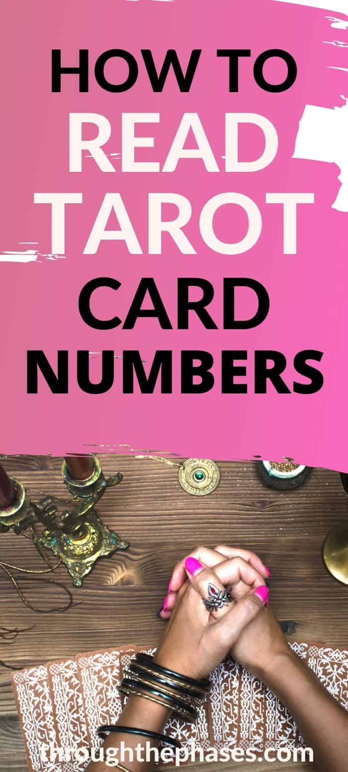 tarot card numbers tarot numerology
