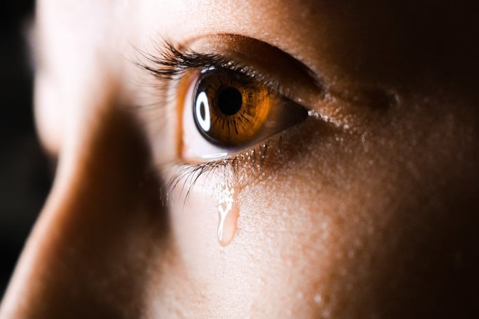 person crying person crying