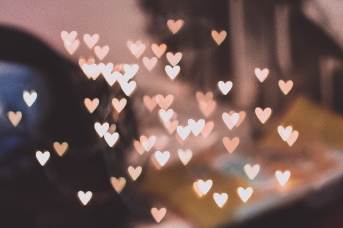 how to clear love blocks heart lights