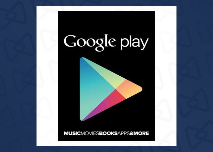 Google Play Tegoed 10 Euro