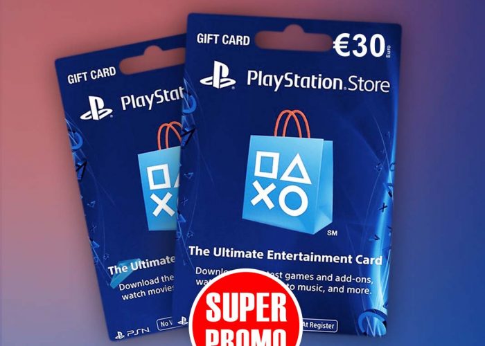 Playstation carte PSN 30 Euros Contenu additionnel téléchargeable au Maroc Mouhim.Ma