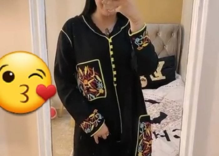 Achat djellaba femme cheap