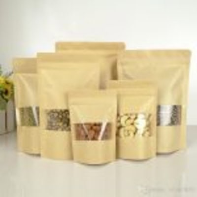 Sachet kraft refermable hotsell