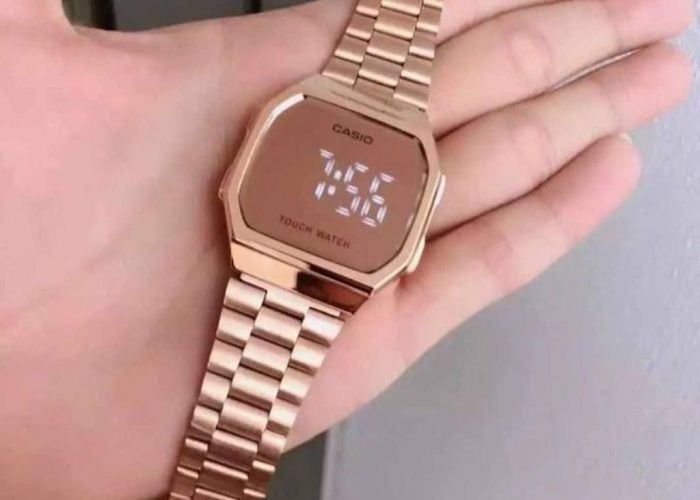 Montre casio maroc new arrivals