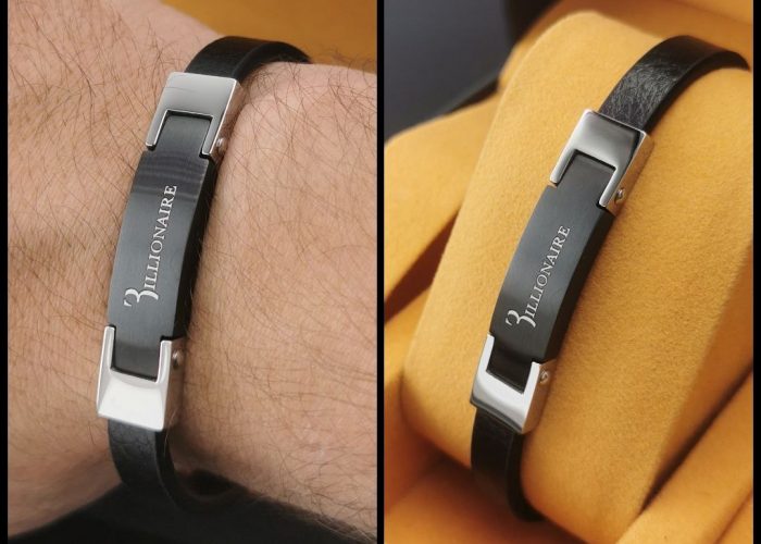 S.Oliver Bracelet Homme En Acier Inoxydable, Livré Dans Un Coffret