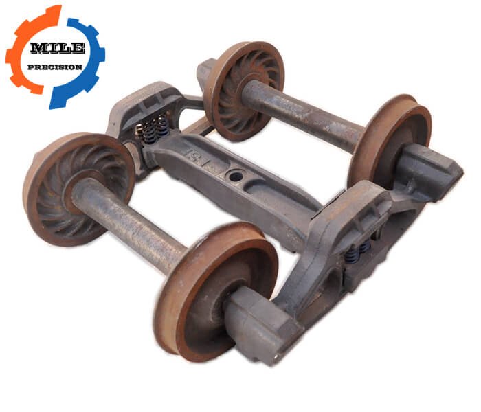 Processing-assembly-of-train-track-components