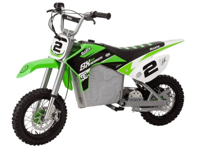 Razor-SX500-Dirt-Rocket-McGrath-Green Razor SX500 Dirt Rocket McGrath Green