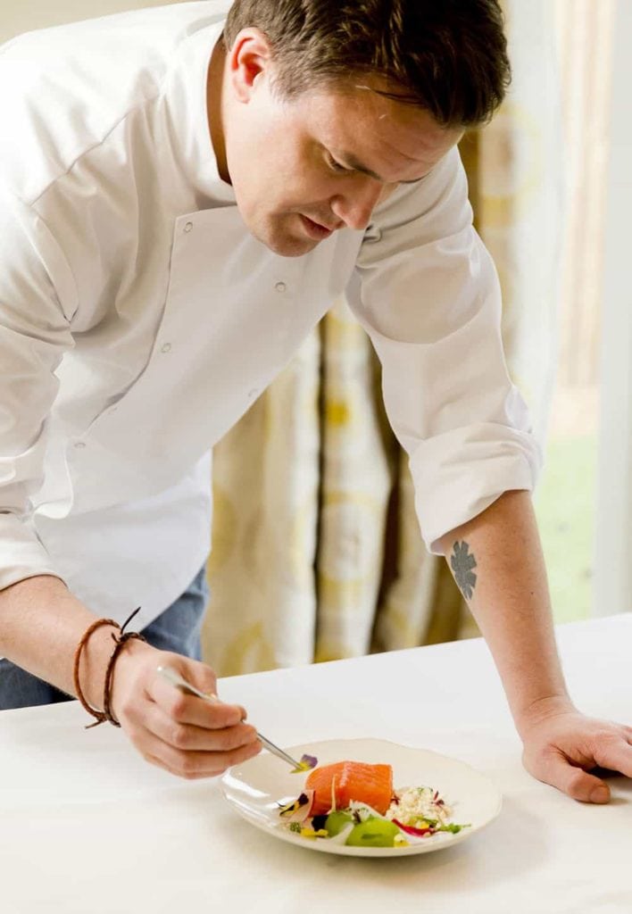 Justin Brown - Plating | AmateurChef.co.uk