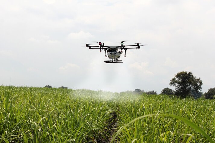 5 Manfaat Teknologi Drone Untuk Sektor Pertanian Pak Tani Digital