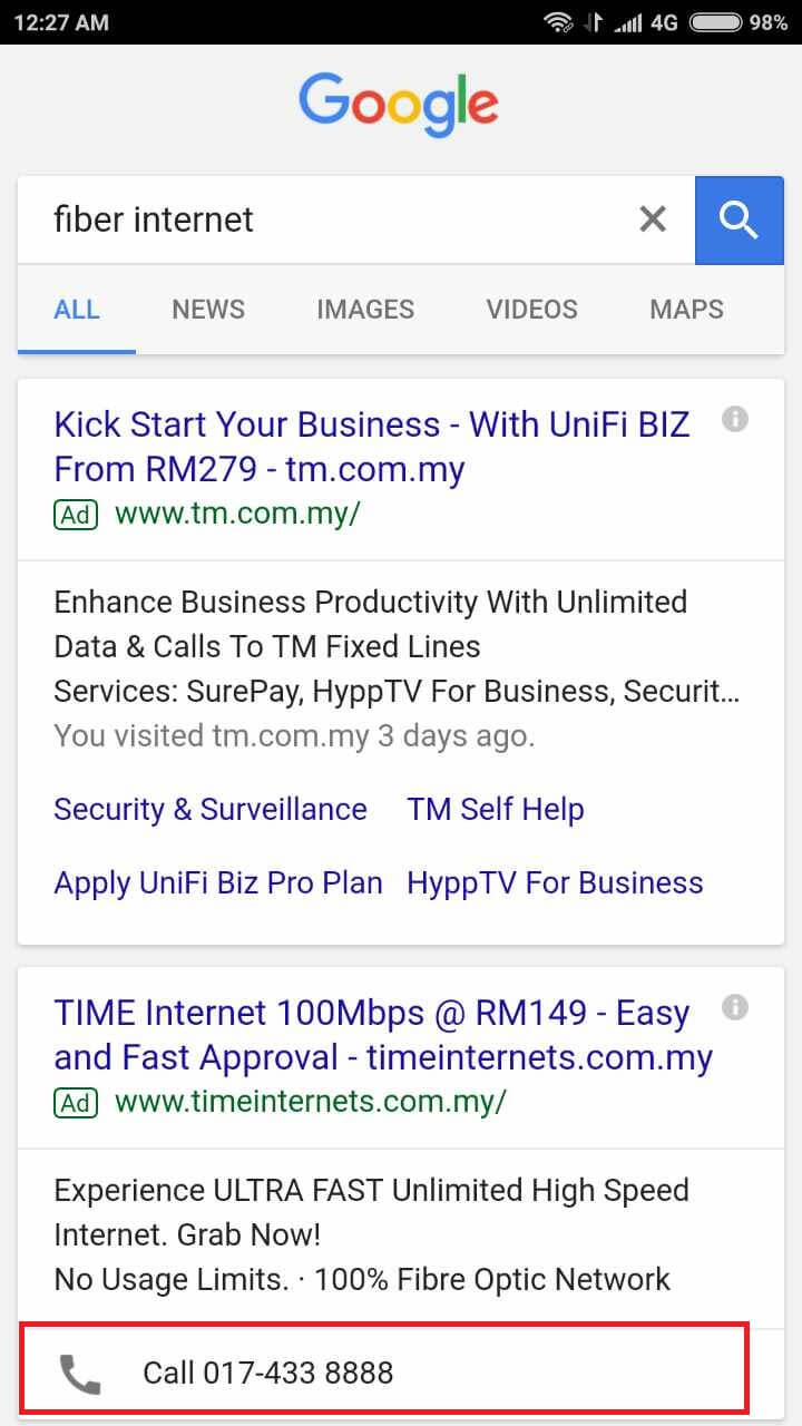 Mobile search