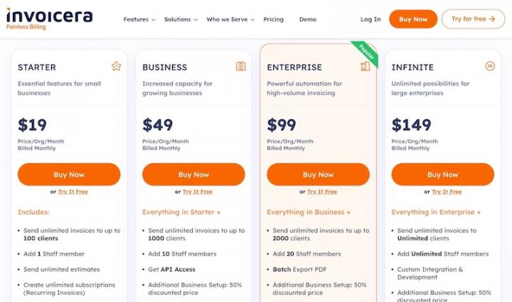 invoicera-pricing