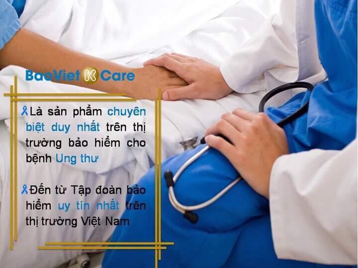 Khách hàng an tâm tài chính với gói bảo hiểm ung thư Bảo Việt K-Care