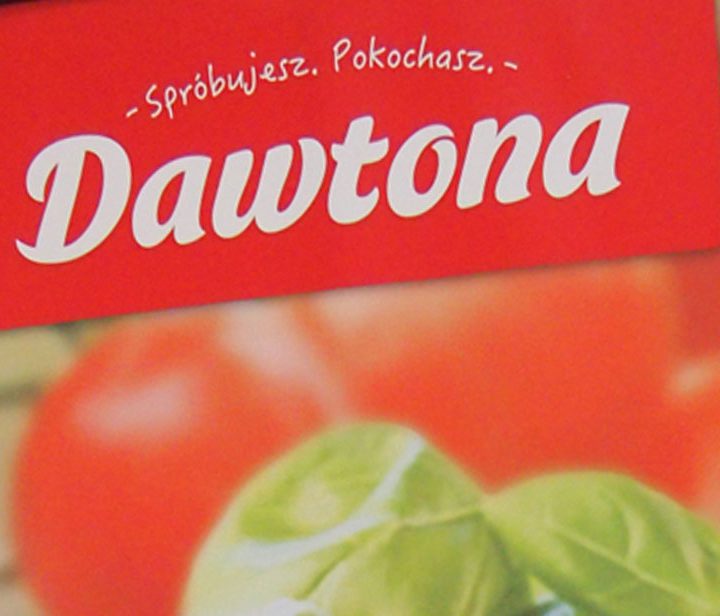 Dawtona - rollup i stoisko