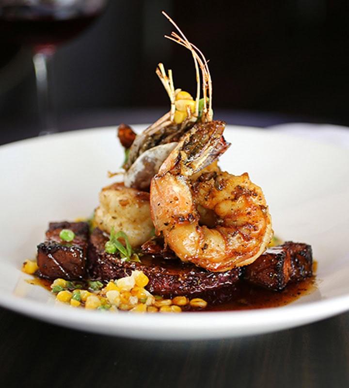 Shrimp + Grits