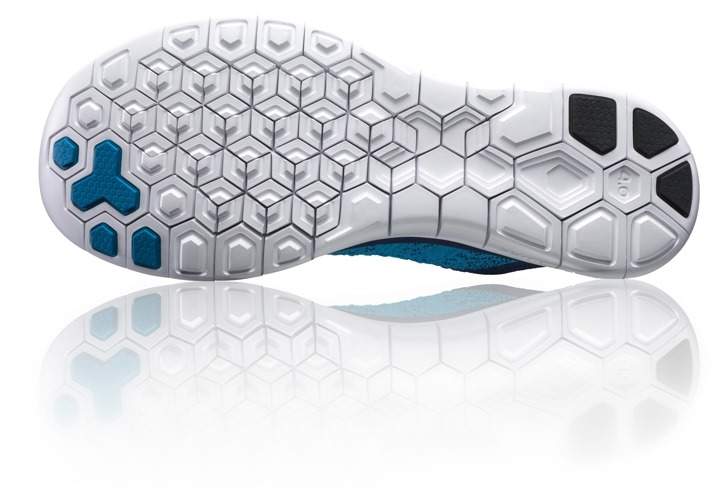 Nike Free 4.0 v4 подошва