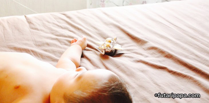 息子くんの一日（8ヶ月頃）