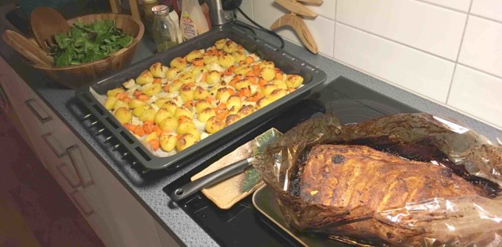 スウェーデンの父の日でした。