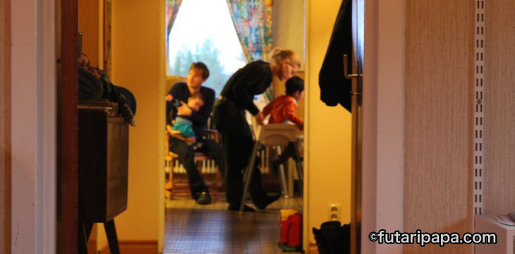 遠い国から来たはとこと遊んで、うんちを4回した日。