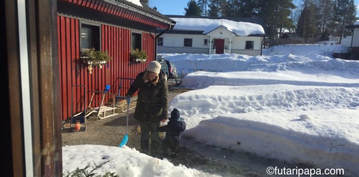 北欧の『こどもは風の子元気の子』は度が過ぎる